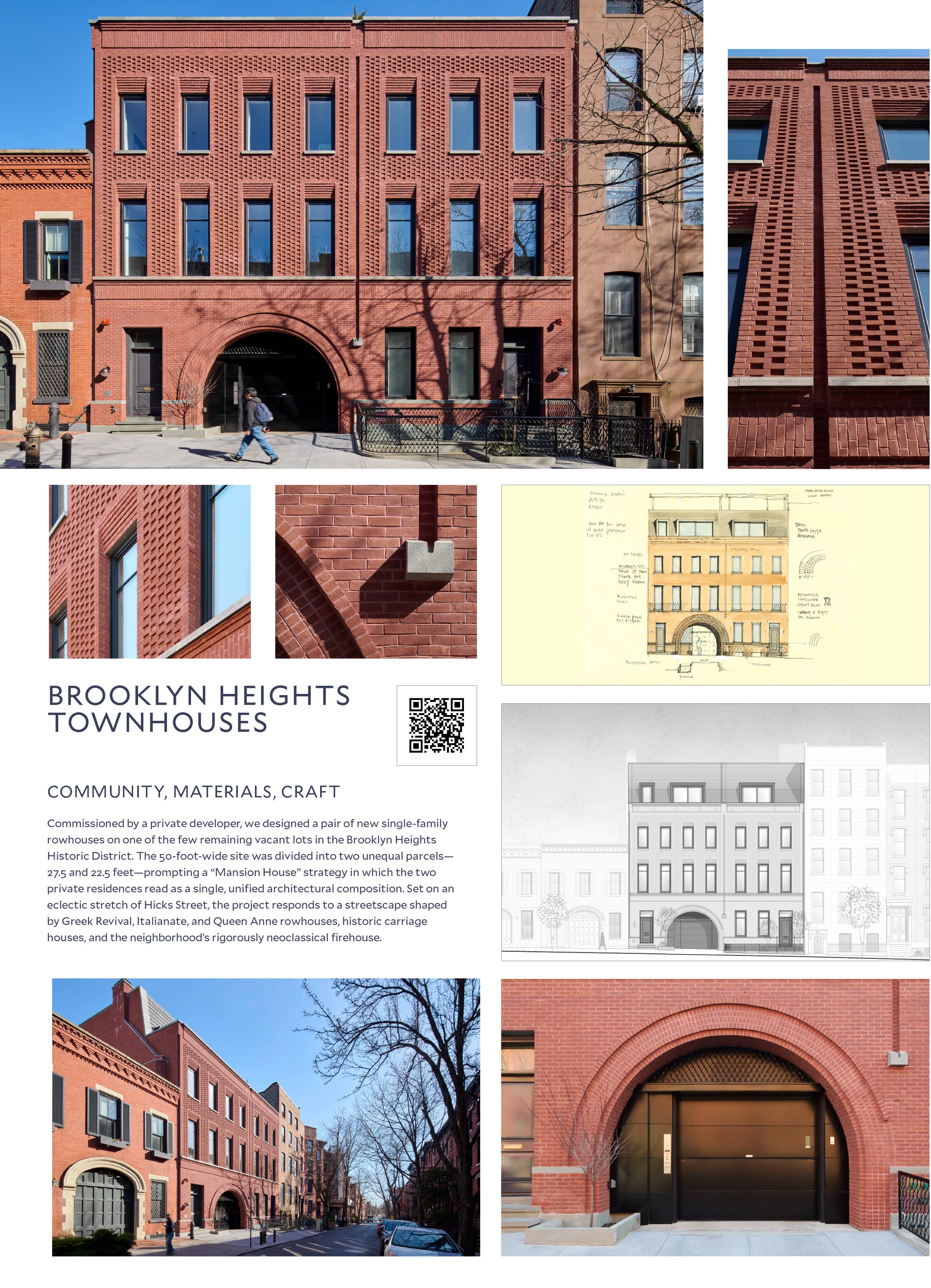 Brooklyn Heights Townhouses